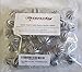 Black n White Crazy Candy Balls 1 Pound (Blueberry Flavor)