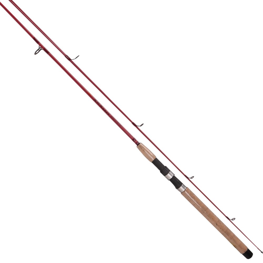 Tica KLEC76UL2S Kokanee Spinning Glass Fishing Rod (2Piece), Raspberry