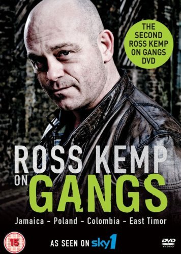 Ross Kemp On Gangs - Jamaica, Poland, Colombia, East Timor [DVD]