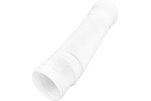 Saluaqui 68mm Downpipe 68mm Flexible Pipe Corner Gutter Down Pipe Drainpipe Ease Trough Extension Flexible Downspout Gutter D