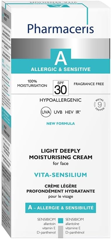 Pharmaceris A Vita-Sensilium Face Moisturizer SPF20 Sensitive Allergic 50ml