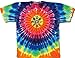 Grateful Dead Kids T-shirt - Circle Bears Youth Tie Dye
