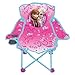 Disney Frozen Fold N Go Kids Chair w/ Cupholder and Carry Bag
