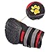 Fantastic Zone Waterproof Dog Shoes for Various Size Dogs Labrador Husky Paw Protectors Shoes 4 Pcs