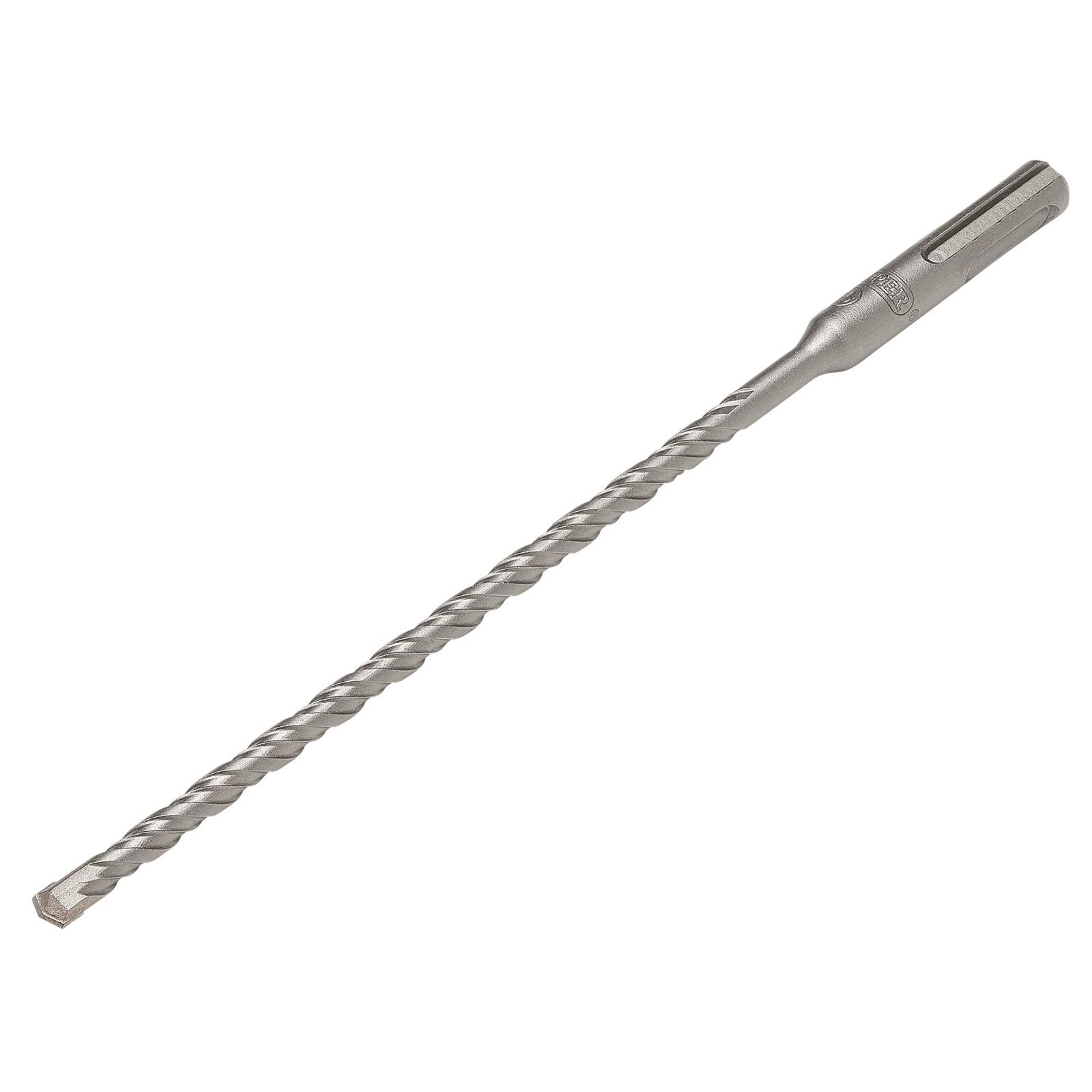 Draper SDS Plus Drill Bit, 6.5 x 210mm - 13637 - Tungsten Carbide Tip, Double Flute, For Concrete, Masonry, Brick, Stone, Granite