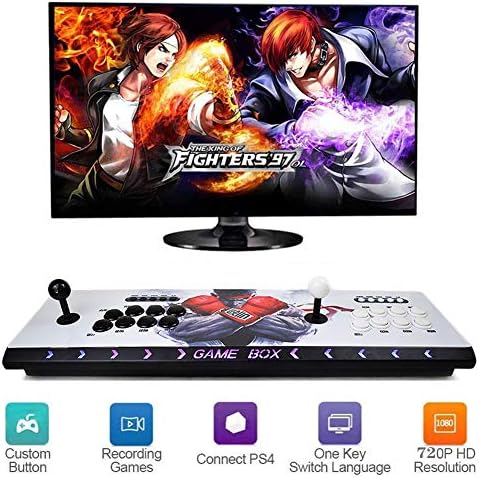 2448 In１パンドラボックス アーケードコントローラー筐体 クラシックゲーム基板 2プレーヤー Hd 1609 Rymo