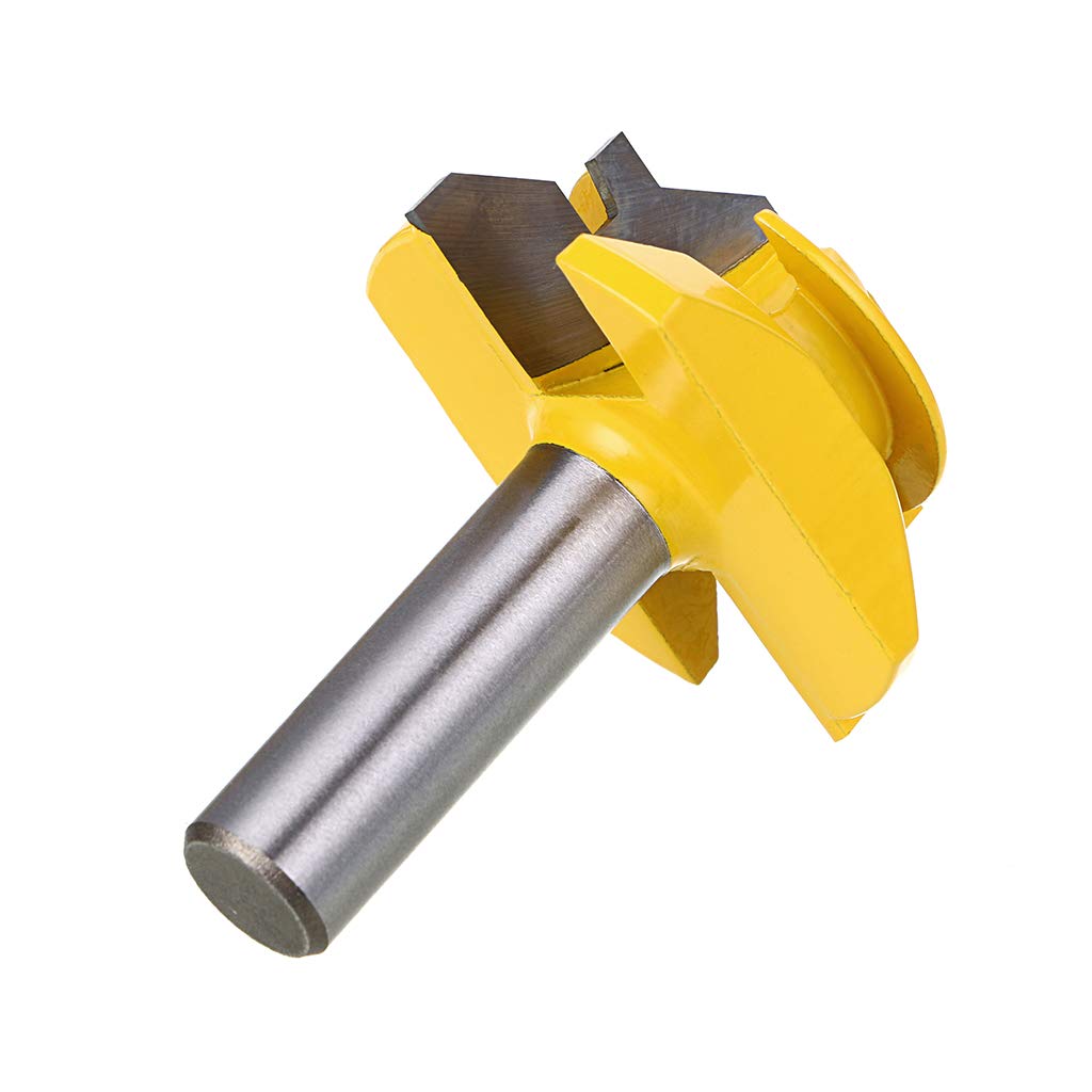 Pack of 3 Lock Miter Router Bit Joint Router Bit Skelang Tongue and