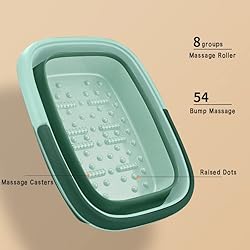 Collapsible Foot Bath Basin for Soaking