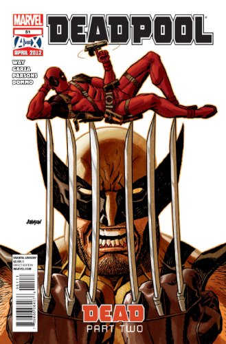 Deadpool #51 "1st Print- Dead Part Two"