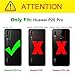 J&D Case Compatible for Huawei P20 Pro Case, Corner Cushion Ultra Clear Shock Resistant Protective Slim TPU Bumper Case for P20 Pro Bumper Case, not for P20 and P20 Lite