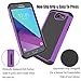 Galaxy J3 Emerge Case,Galaxy J3 Prime Case,Galaxy J3 Luna Pro Case,J3 Eclipse Case,Galaxy Express/Amp Prime 2 Case,Asmart Armor Defender Cover Protective Phone Case for Samsung Galaxy J3 2017, Purple