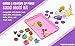 USA Toyz Sand Molds Beach Toys for Kids - 36pk Mini Sandbox Toys for Toddlers, Kids Indoor Outdoor Sand Toy Cupcakes and Cookies Molds Compatible with Any Molding Sand, Foam, or Modeling Clay