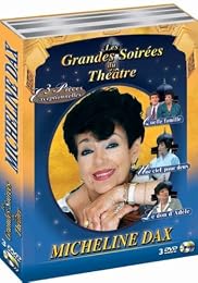 Les Grandes Soirées Du Théâtre Avec Micheline Dax - Coffret 3 Dvd : Quelle Famille ! - Une Clef Pour Deux - Le Don D'adèle - Pack