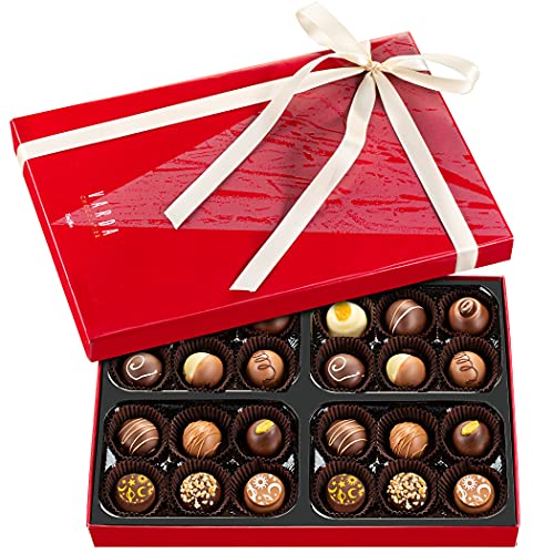 Truffles Assorted Chocolate Gift Box (24 Pack) Pricepulse