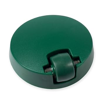 Rad Vorderrad Laufrolle Lenkrad Bugrolle passend für Vorwerk Tiger 251