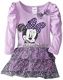 Disney Girls' Minnie Mouse Bow Tie Dress