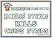 123 Treats Rawhide Dog Chips, Premium Rawhide Dog Chews, Natural Grass Fed Livestock with No Hormones, Additives or Chemicals, Tasty Long Lasting Chews for Dogs, Improve Oral Health, 6 Lbs