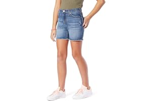 Signature by Levi Strauss & Co. Gold Girls' High Rise Cut-Off Short