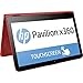 Edition HP Pavilion 13 x360 13.3 2-in-1 Touchscreen Convertible IPS Notebook Computer, Intel Core i3-6100U 2.3 GHz, 4GB RAM, 1TB HDD, Windows 10 Home, Red