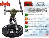 Marvel Heroclix: Guardians of the Galaxy Set Drax the Destroyer #002