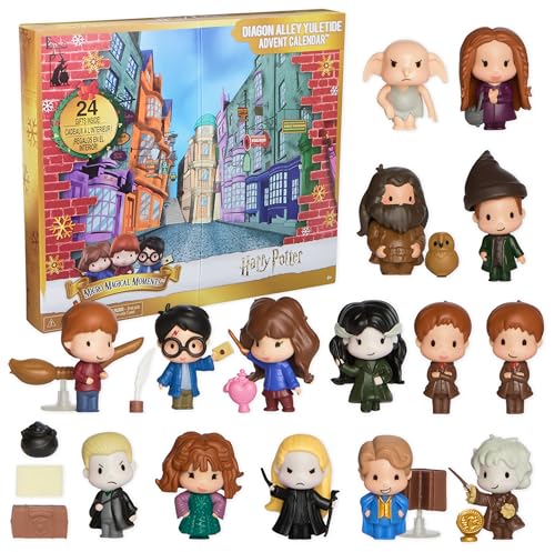 Wizarding World Harry Potter Diagon Alley Advent Calendar, Ages 6+