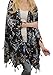 Marilyn & Main Women's Light Loose Chiffon Kimono Cardigan Wrap Top
