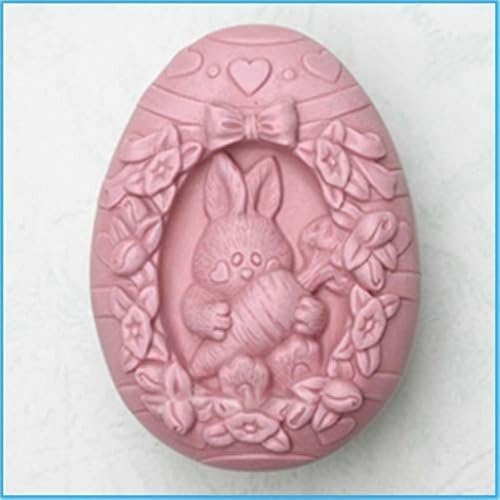 Disk yl Rabbit Food R Kinder werden Silicone Seifenform Craft Moulds DIY Handmade soap.