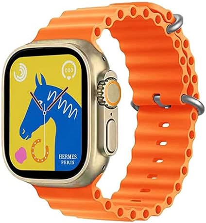 A8 Ultra Smart Watch Screen Bluetooth Call Music Heart Rate