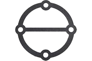 3 in 1 Air Compressor Valve Plate Gaskets Washers Set for Cylinder Head Base Compatible with 51 65 80 90 Models (51 Type)