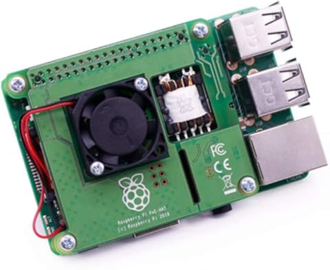 ILS - Módulo de alimentación Ethernet POE para Raspberry Pi 4B / 3B +