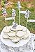 Talking Tables Alice In Wonderland Party Supplies | Canape Picks or Cake Decorations | Great For Mad Hatter Tea Party, Birthday Party And Baby Shower | 12 Pack