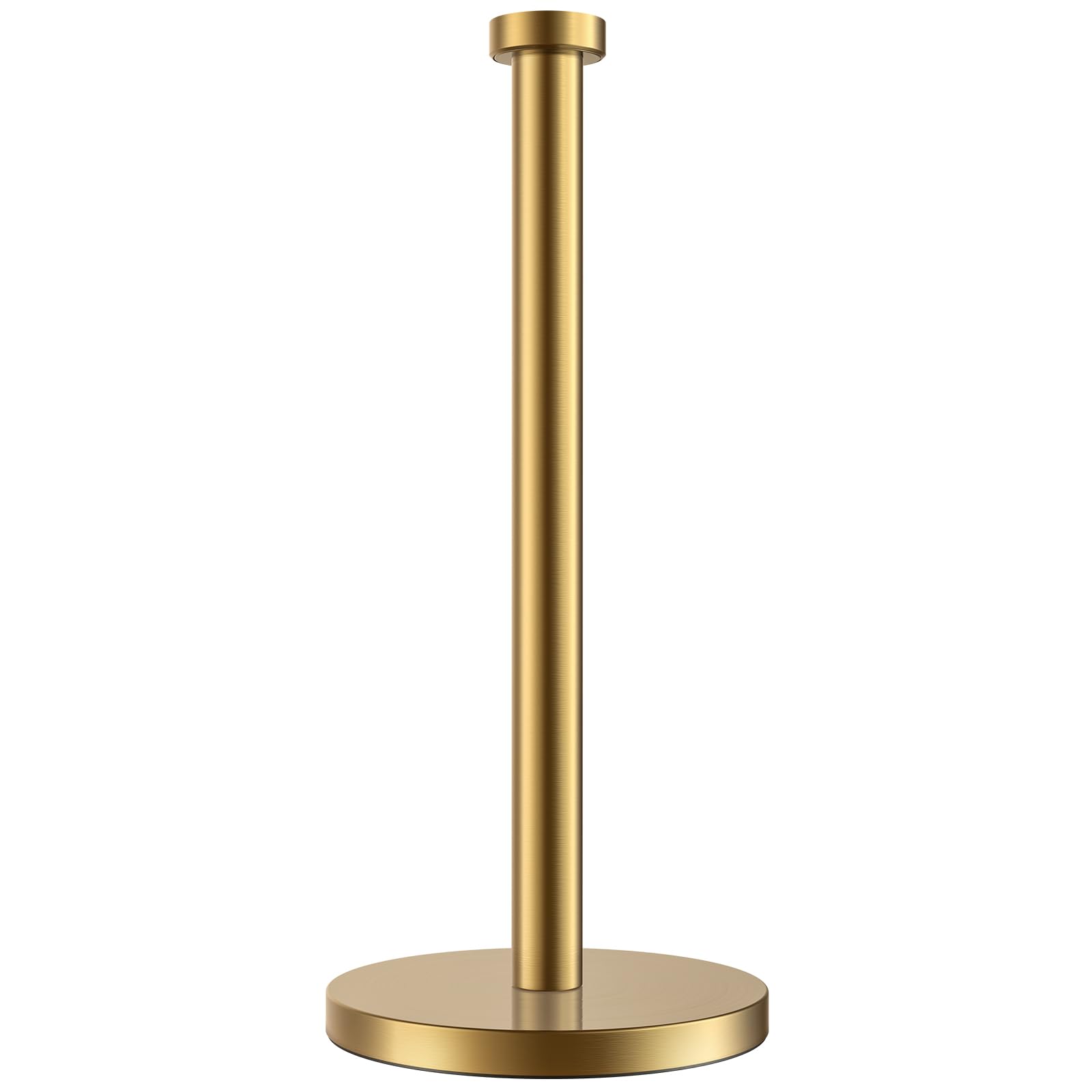 Paper Towel Holder Countertop, Gold Paper Towel Roll Holder for Kitchen ...
