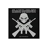 Iron Maiden A Matter Of Life And Death Metal Music Band Woven Applique Patch