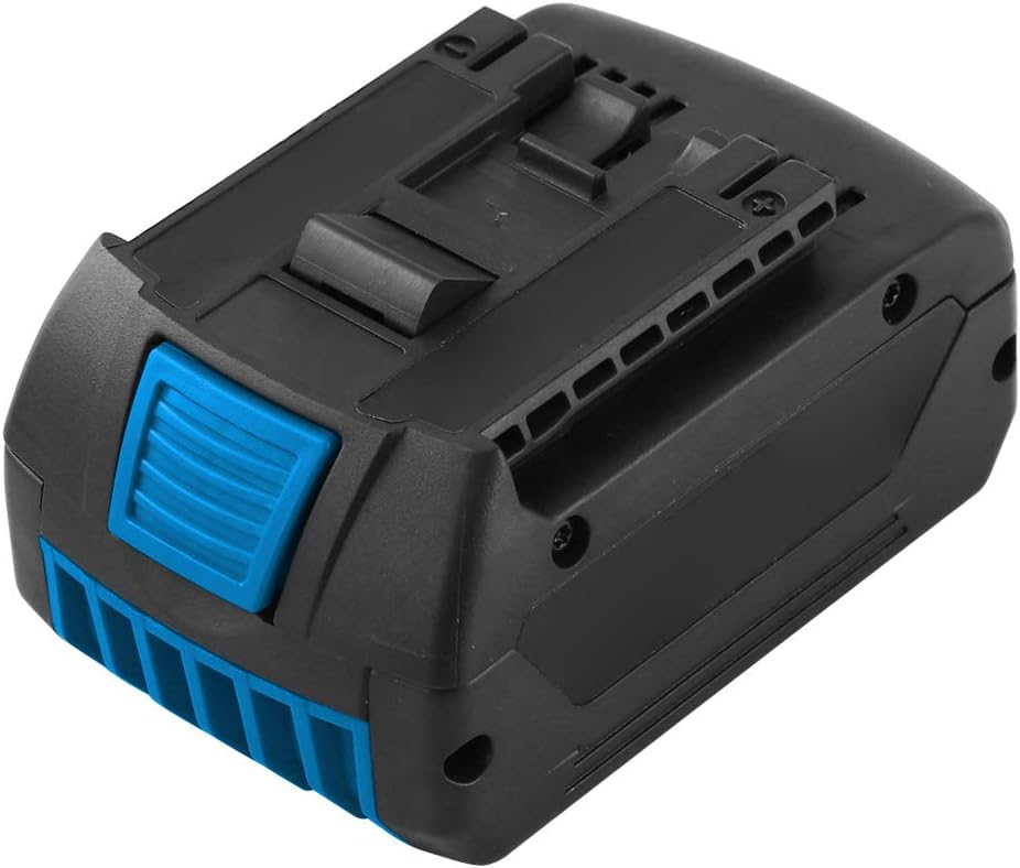 5500mAh BAT609 Replacement Battery Compatible with Bosch 1 Pack 18V Li-ion BAT609G BAT618 BAT618G BAT619 BAT619G BAT622 BAT620-2PK SKC181-202L Cordless Power Tools