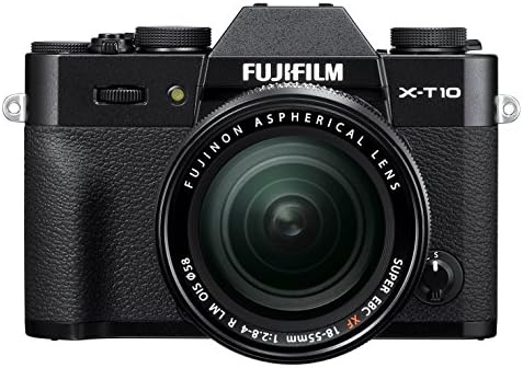 Amazon Co Jp Fujifilm ミラーレス一眼 X T10 レンズキット ブラック X T10lk B カメラ