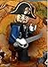 Hector Barbossa (Wooden Leg) - Lego Pirates of the Caribbean Minifigure