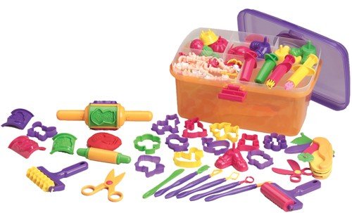 CP Toys Dough Creativity Case 80 pc. Set