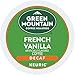 Green Mountain Coffee, French Vanilla Decaf, Single-Serve Keurig K-Cup Pods, Light Roast, 48 Count (2 Boxes of 24 Pods)