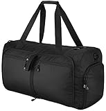 OMorc Travel Duffel Bag, 60L Large Foldable Sports and Gym Duffle Bag (Travel Duffel Bag)
