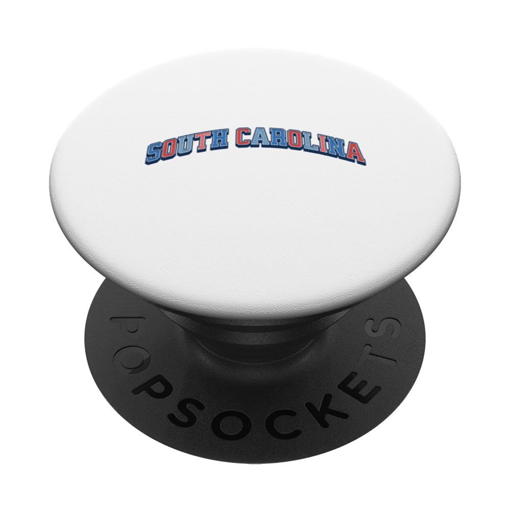 South Carolina Collegiate Preppy PopSockets Swappable PopGrip