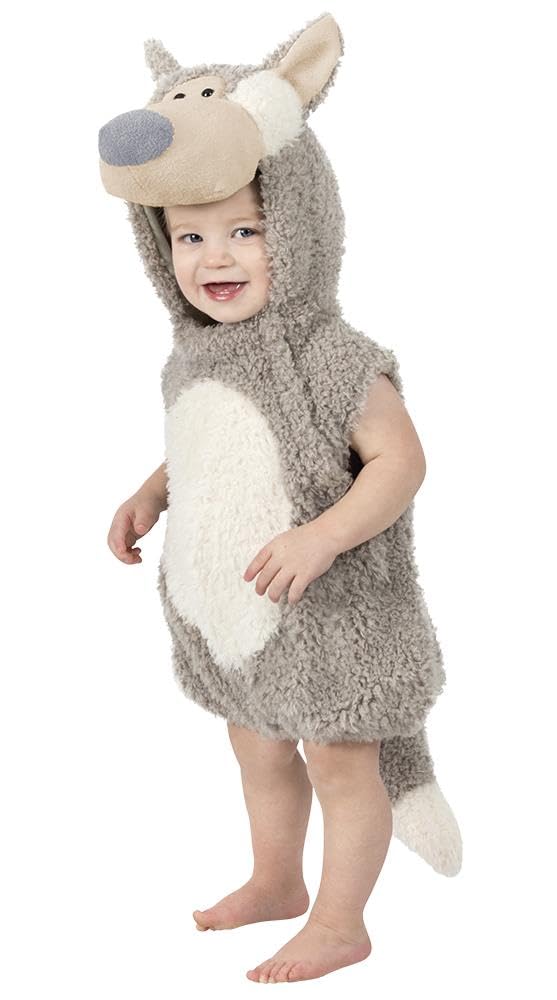 Rubies 300684-t Lobito Costume, Cartoon, Grey, White, T