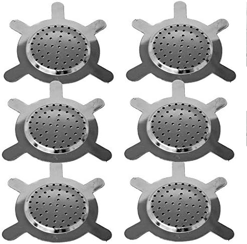 Hookah Shisha Head Bowl Metal Screens Lot of 6 by mitsuba