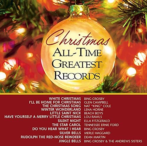 Amazon.com: The Christmas Album: CDs & Vinyl