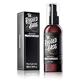 Beard Moisturizer for Men by The Rugged Bros - The Best Beard Cream, Face Lotion, Softener, and Conditioner - Made with Natural and Organic Ingredients and Moroccan Argan Oil