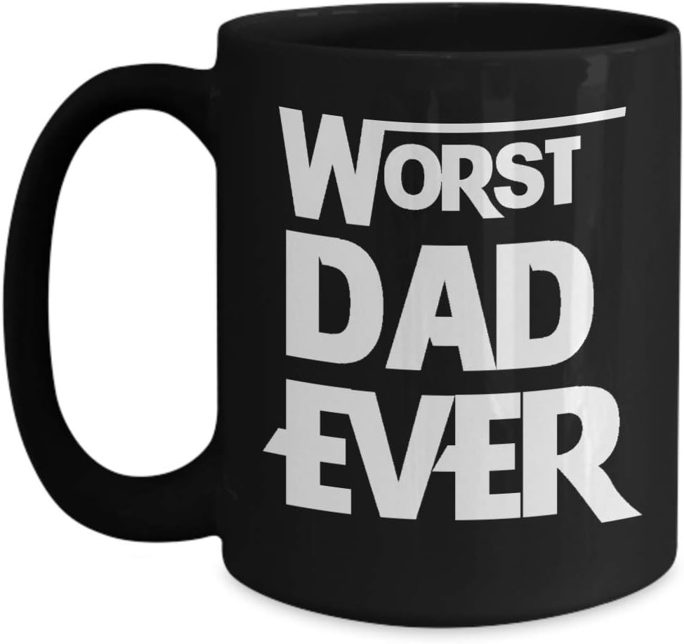 worst dad ever mug