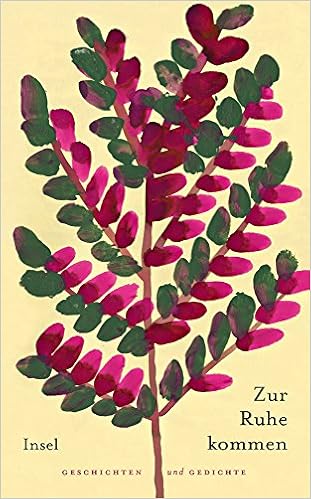 Zur Ruhe Kommen Geschichten Und Gedichte Insel Taschenbuch Amazon De Paul Clara Bucher