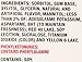 Trident Sugar Free Gum, Island Berry Lime 18 ct (Pack of 12)