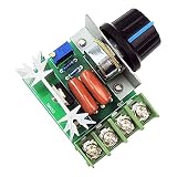 uniquegoods AC 50-220V 2000W(max) 25A SCR Constant Voltage AC Motor Speed Controller LED Dimmers