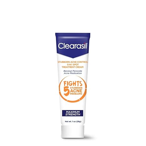 clearasil night cream