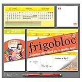 Frigobloc Marmiton : Le calendrier maxi-aimanté pour se simplifier la vie ! Avec un critérium by